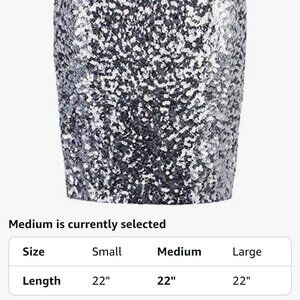 Women's Sequence Skirt High Waist